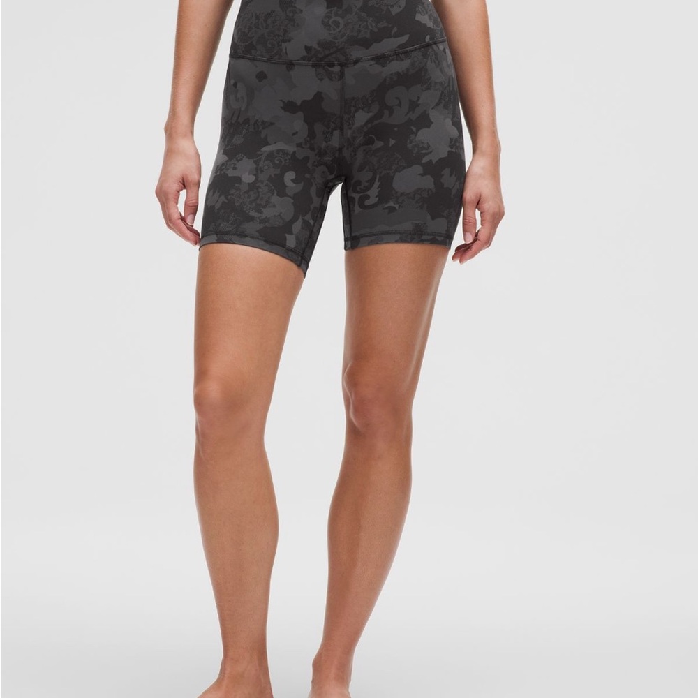 Lululemon! Black Camo Women's Shorts